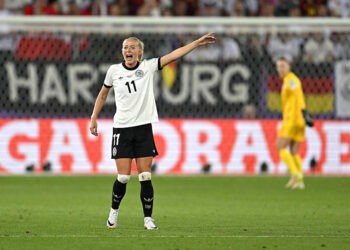 Football / Euro Féminin – L’Allemagne renverse le Danemark et garde la tête du groupe C