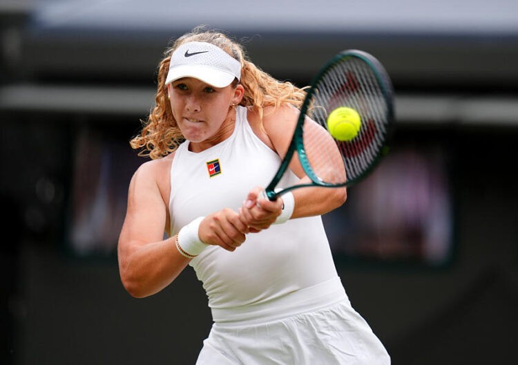 Tennis – Wimbledon – Direction les quarts pour Andreeva