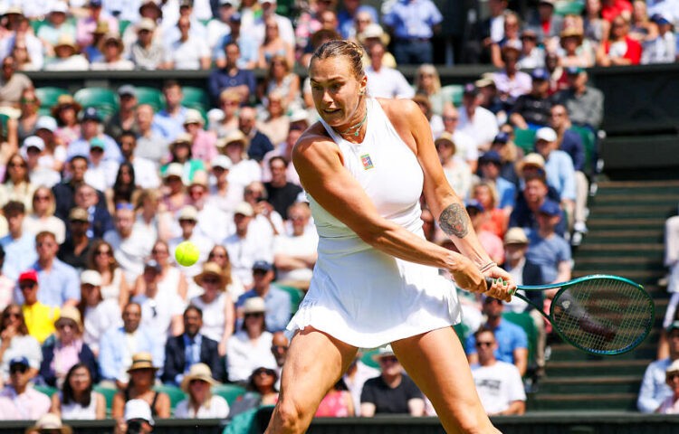 Tennis / Wimbledon – Sabalenka, bousculée mais en demies