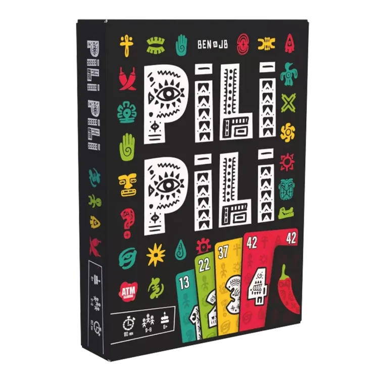 Détente/ Test de Pili Pili, un jeu de plis épicé et malin qui réveille vos soirées