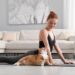 J&rsquo;ai testé pour vous le yoga à la maison… En compagnie de mon chat !