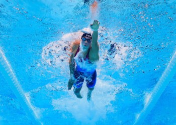 Natation – Les Américaines clôturent en beauté avec un record mondial
