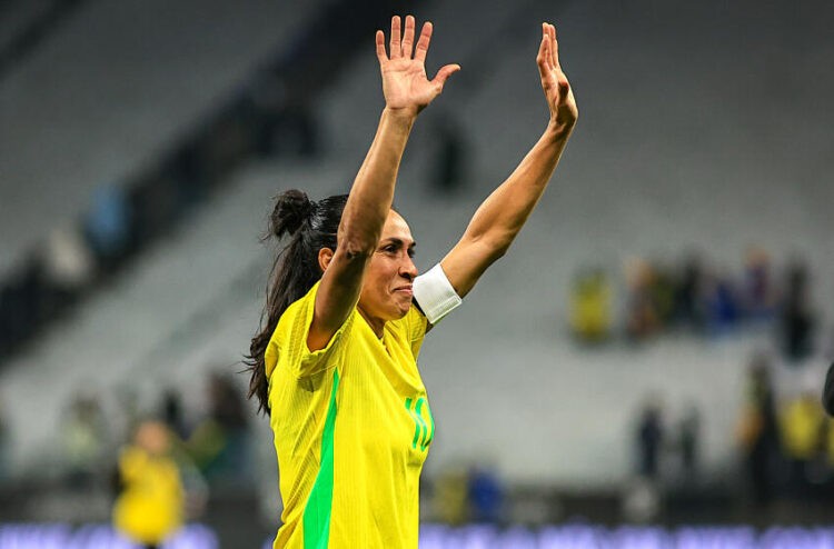 Football / Copa America – Marta, 39 ans, porte encore le Brésil vers un neuvième sacre