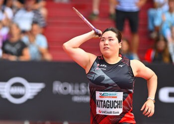 Lancer de javelot – De la Tchéquie à Tokyo : la route vers la gloire de Haruka Kitaguchi