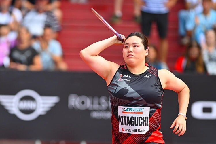 Lancer de javelot – De la Tchéquie à Tokyo : la route vers la gloire de Haruka Kitaguchi