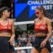 Beach-volley / Euro – Clémence Vieira et Aline Chamereau en argent !