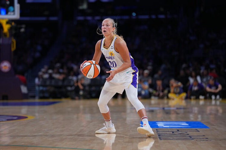 Basket – Julie Allemand brille en WNBA : premier triple-double pour l’arrière belge des Sparks !