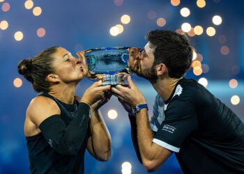 Tennis / US Open – La victoire finale du double mixte revient à la paire Errani – Vavassori