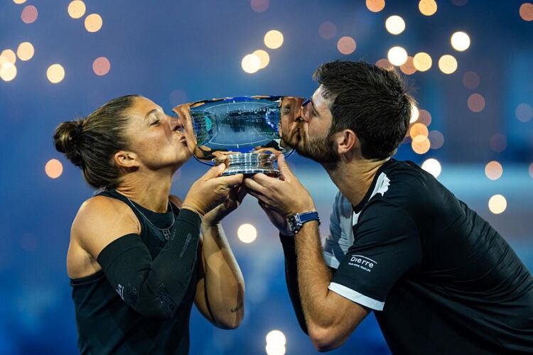 Tennis / US Open – La victoire finale du double mixte revient à la paire Errani – Vavassori