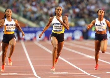 Athlétisme / Ligue de diamant – Melissa Jefferson-Wooden reste intouchable sur 100 m