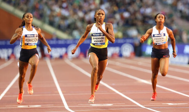 Athlétisme / Ligue de diamant – Melissa Jefferson-Wooden reste intouchable sur 100 m