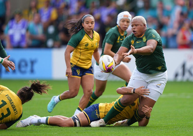 Rugby / Mondial féminin – L’Afrique du Sud écrase le Brésil et passe devant la France