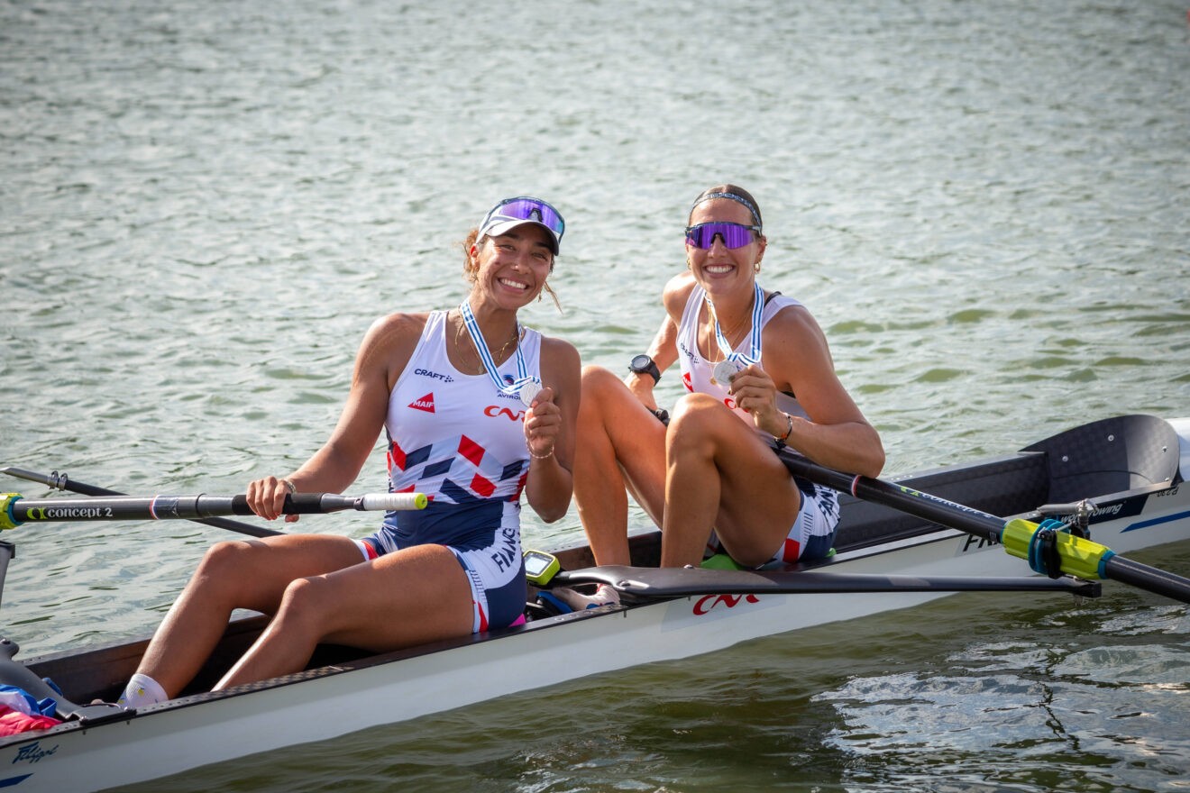 Aviron - Peron et Cornelis vice-championnes du monde à Shanghaï