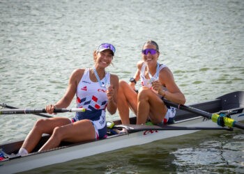 Aviron – Peron et Cornelis vice-championnes du monde à Shanghaï