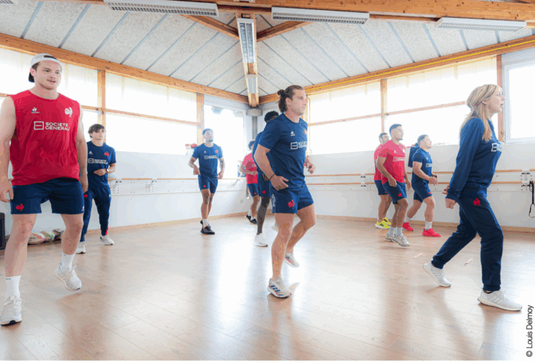 Laure Bontaz, elle a fait danser Antoine Dupont et ses coéquipiers