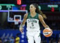 Gabby Williams : première française All-Star, comment les Françaises visent désormais les grands trophées WNBA