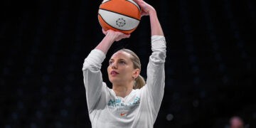 Marine Johannès/ NBA 2K26 et le basket féminin : « C’est une fierté d’être représentée »