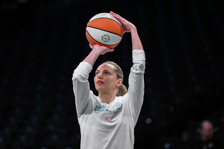 Marine Johannès/ NBA 2K26 et le basket féminin : « C’est une fierté d’être représentée »