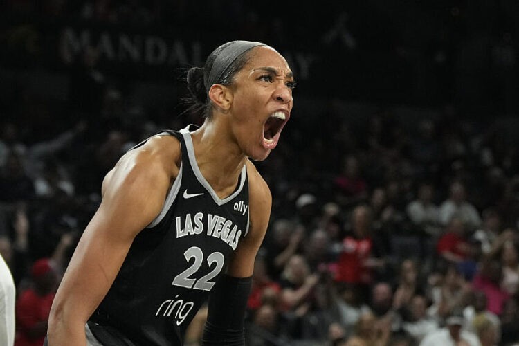 Basket / WNBA – A’ja Wilson entre dans l’histoire avec un 4e titre de MVP
