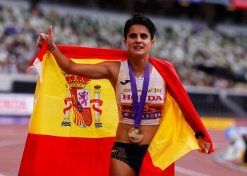 Athlétisme – Maria Perez décroche le titre mondial sur le 20 km marche