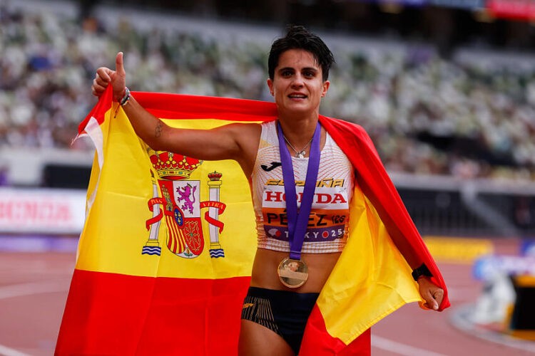 Athlétisme – Maria Perez décroche le titre mondial sur le 20 km marche