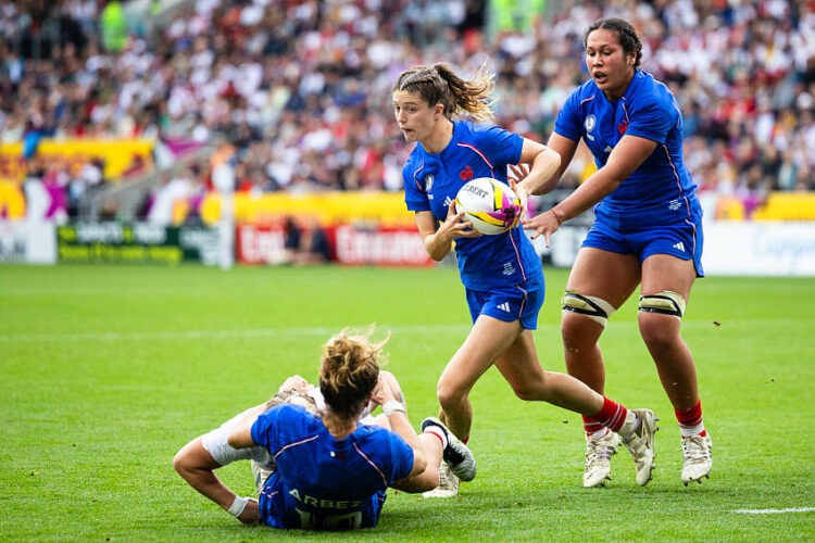 Rugby / Coupe du monde féminine – Enorme record pour France-Angleterre
