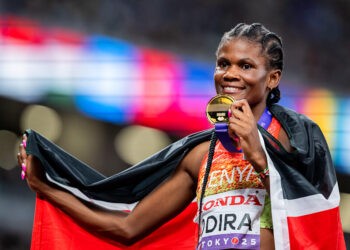 Athlétisme / Mondiaux – Lilian Odira sacrée sur 800 m avec un record en prime