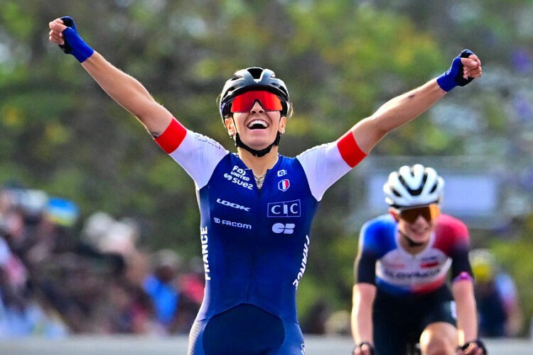 Cyclisme / Mondiaux – La Française Célia Gery sacrée championne du monde espoirs