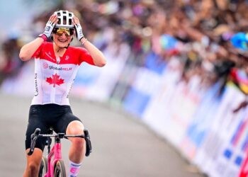 Cyclisme – Magdeleine Vallieres reine du monde au Rwanda !