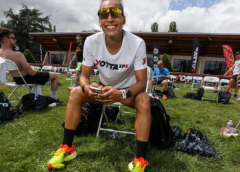 Margot Garabedian, la triathlète franco-cambodgie