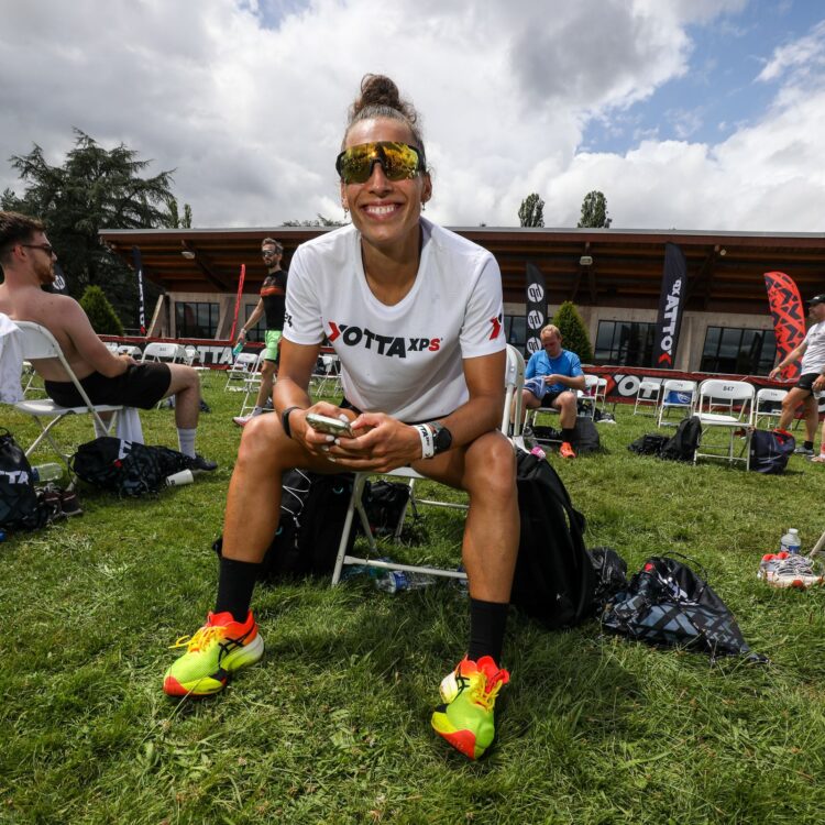 Margot Garabedian, la triathlète franco-cambodgie