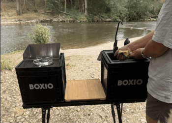 Boxio Wash Max+ : l’évier avec système de filtration, qui révolutionne l’autonomie en vanlife