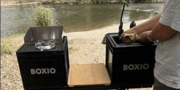Boxio Wash Max+ : l’évier avec système de filtration, qui révolutionne l’autonomie en vanlife