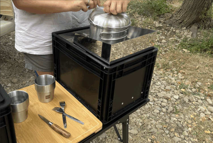 Boxio Cuisine Plus : la cuisine extérieure qui réinvente la vie en plein air