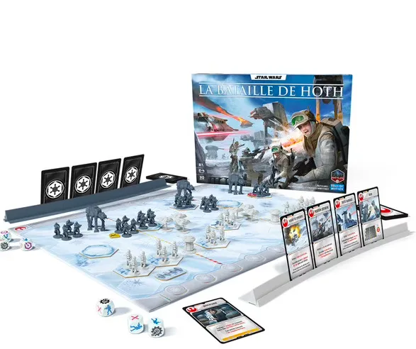 Détente/ Star Wars : La Bataille de Hoth, le grand frisson stratégique dans la neige galactique