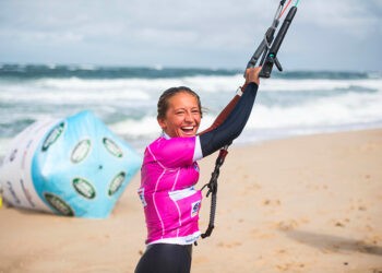 Kitesurf : Capucine Delannoy décroche un quatrième sacre mondial