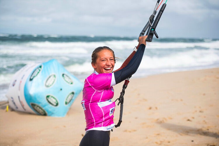 Kitesurf : Capucine Delannoy décroche un quatrième sacre mondial