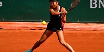 Tennis / WTA 250 Guanghzou – Retour parfait pour la pépite française Tiantsoa Sarah Rakotomanga Rajaonah