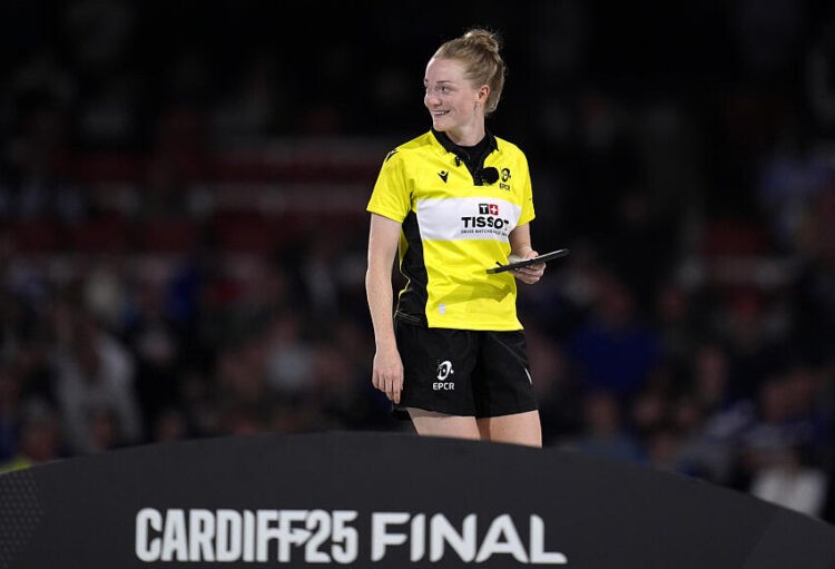 Rugby – Hollie Davidson sera au sifflet de Pays de Galles – Nouvelle-Zélande