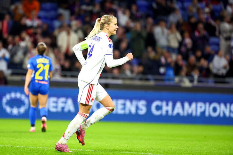 Football / Ligue des champions féminine – Les Lyonnaises en démonstration