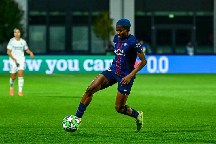 Football / LDC Féminine – Le PSG chute contre le Real Madrid