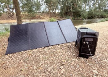 Vanlife : Fossibot SP420, l’énergie solaire pliable qui alimente toutes vos aventures