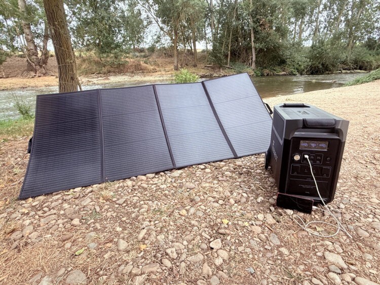 Vanlife : Fossibot SP420, l’énergie solaire pliable qui alimente toutes vos aventures