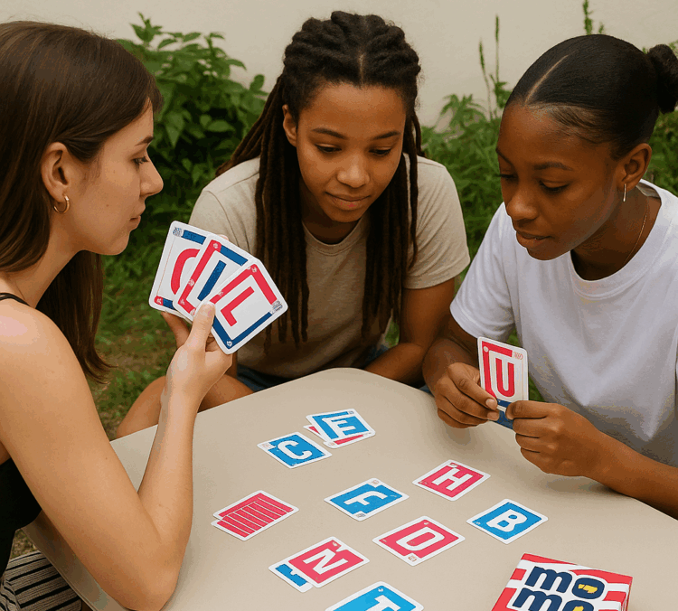 Détente/ Momo : La Bataille des Mots – Le jeu qui met vos neurones en mode turbo !