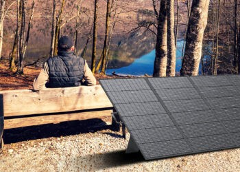 Vanlife : Fossibot SP420, l’énergie solaire pliable qui alimente toutes vos aventures