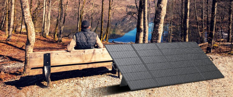 Vanlife : Fossibot SP420, l’énergie solaire pliable qui alimente toutes vos aventures