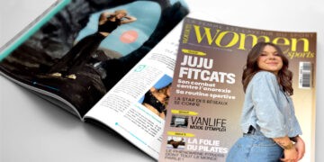 Le Women Sports N°38 avec Juju FitCats en couverture est disponible !