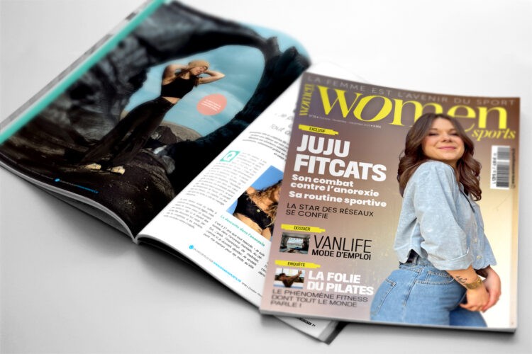 Le Women Sports N°38 avec Juju FitCats en couverture est disponible !