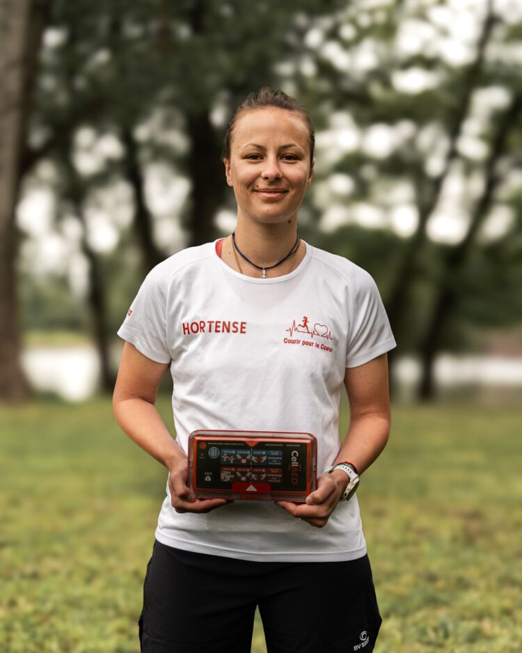 Hortense Guillet : La marathonienne qui a sauvé son père, victime d’un arrêt cardiaque