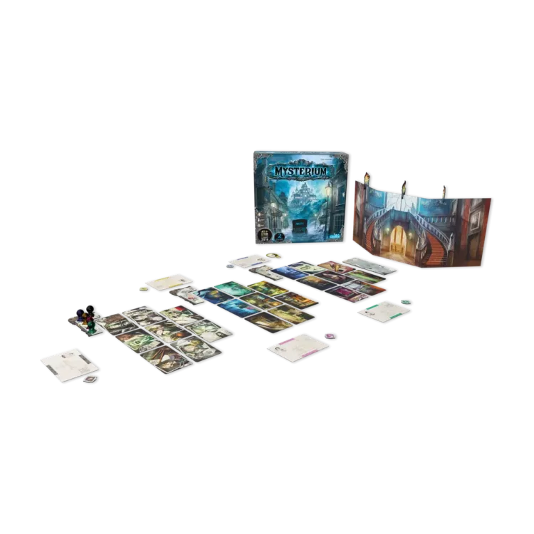 Détente/ Mysterium (Nouvelle Édition) : un retour envoûtant au manoir Warwick